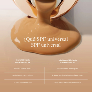 DRMTLGY® - Hidratante universal con color FPS 46