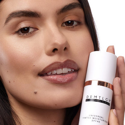 DRMTLGY® - Hidratante universal con color FPS 46